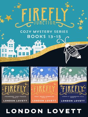 cover image of Firefly Junction Cozy Mystery Series Box Set